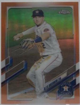 Alex Bregman [Orange Refractor] #149