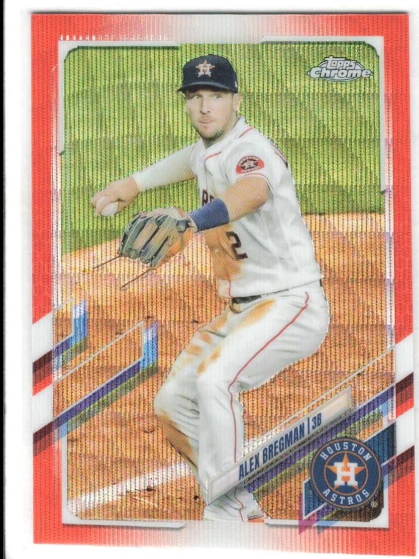 Alex Bregman [Orange Wave Refractor] #149