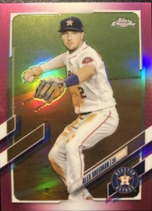 Alex Bregman [Pink Refractor] #149