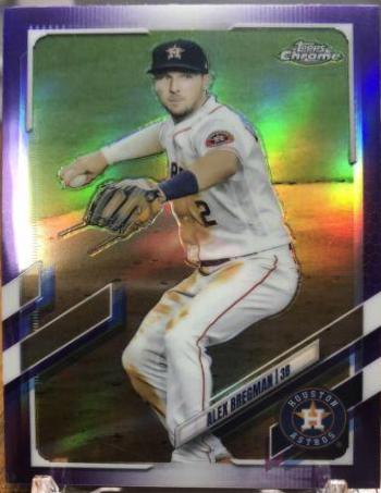 Alex Bregman [Purple Refractor] #149