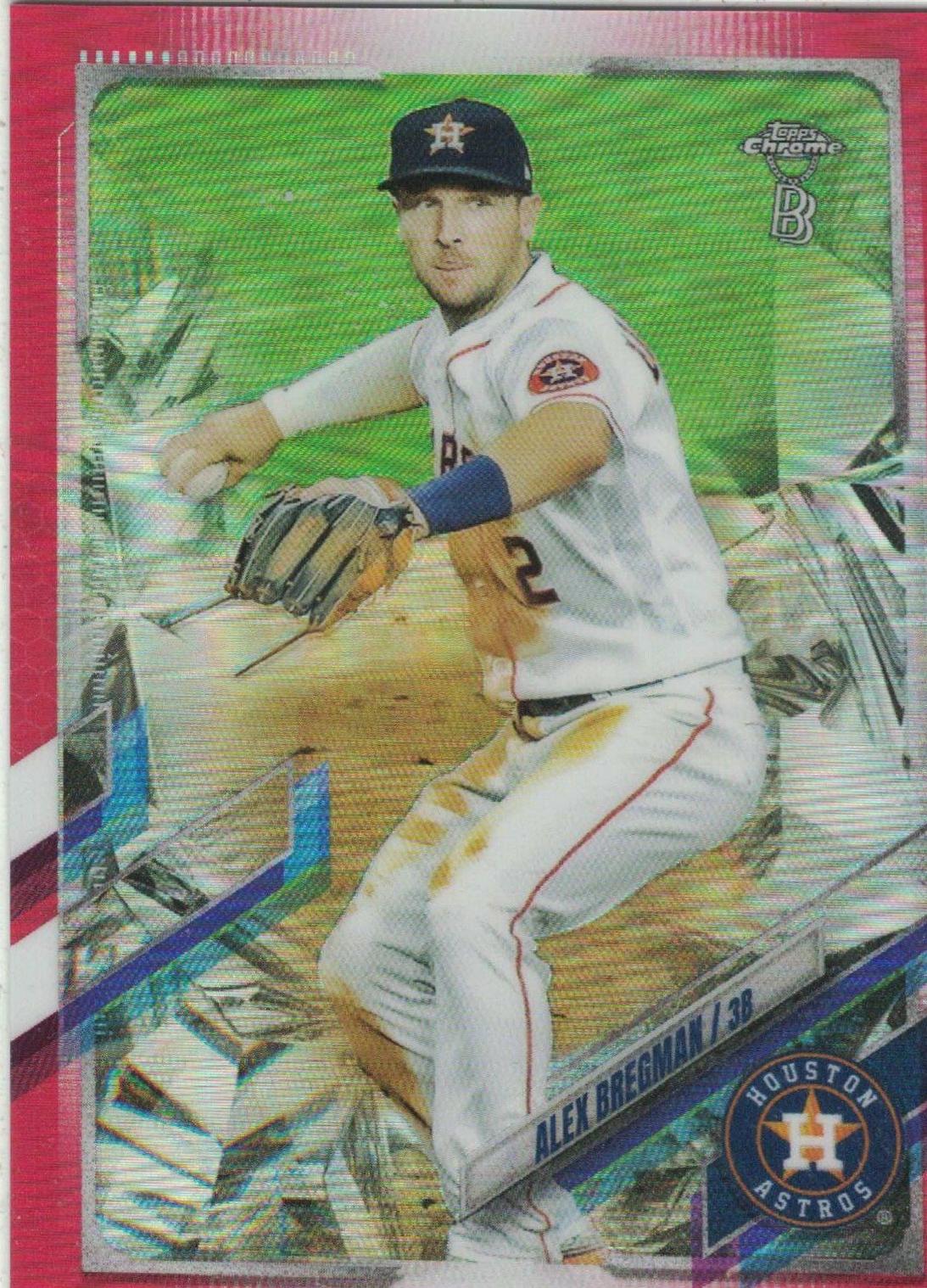 Alex Bregman [Red Refractor] #149