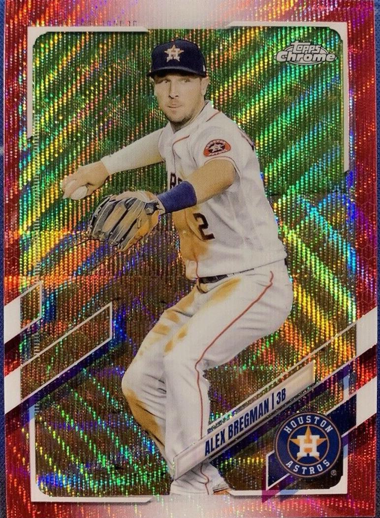 Alex Bregman [Red Wave Refractor] #149