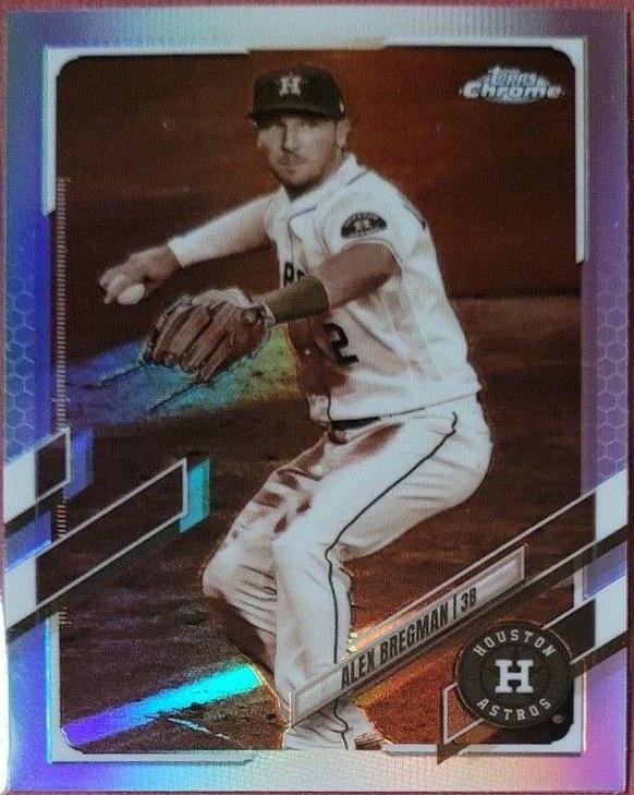 Alex Bregman [Sepia Refractor] #149