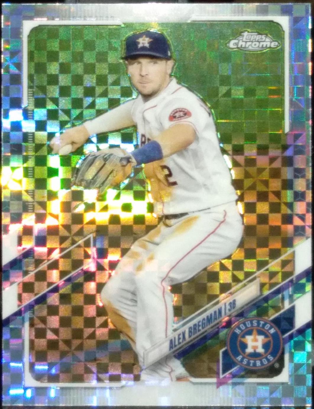 Alex Bregman [Xfractor] #149