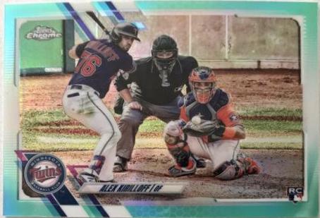 Alex Kirilloff [Aqua Refractor] #170