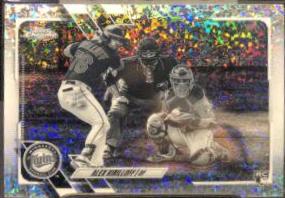 Alex Kirilloff [Black & White Mini Diamond Refractor] #170