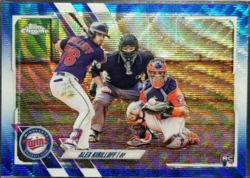 Alex Kirilloff [Blue Wave Refractor] #170