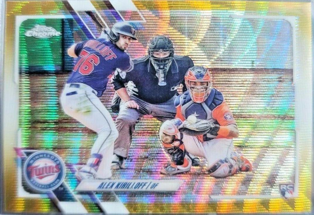 Alex Kirilloff [Gold Wave Refractor] #170