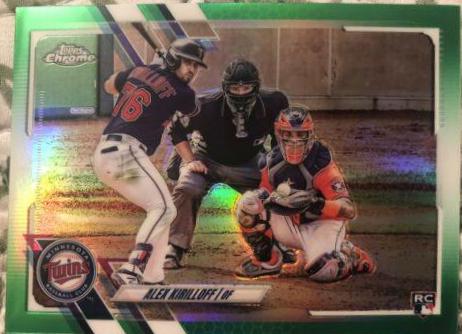 Alex Kirilloff [Green Refractor] #170