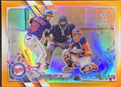 Alex Kirilloff [Orange Refractor] #170
