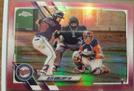 Alex Kirilloff [Pink Refractor] #170