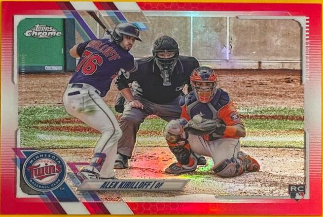 Alex Kirilloff [Red Refractor] #170