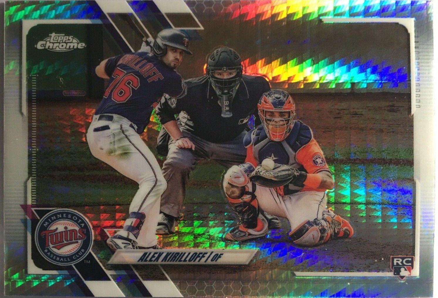 Alex Kirilloff [Refractor] #170