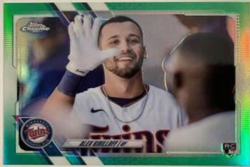 Alex Kirilloff [SP Green Refractor] #170
