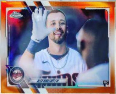 Alex Kirilloff [SP Orange Refractor] #170