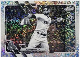 Alex Verdugo [Black & White Mini Diamond Refractor] #168