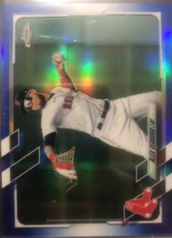 Alex Verdugo [Blue Refractor] #168