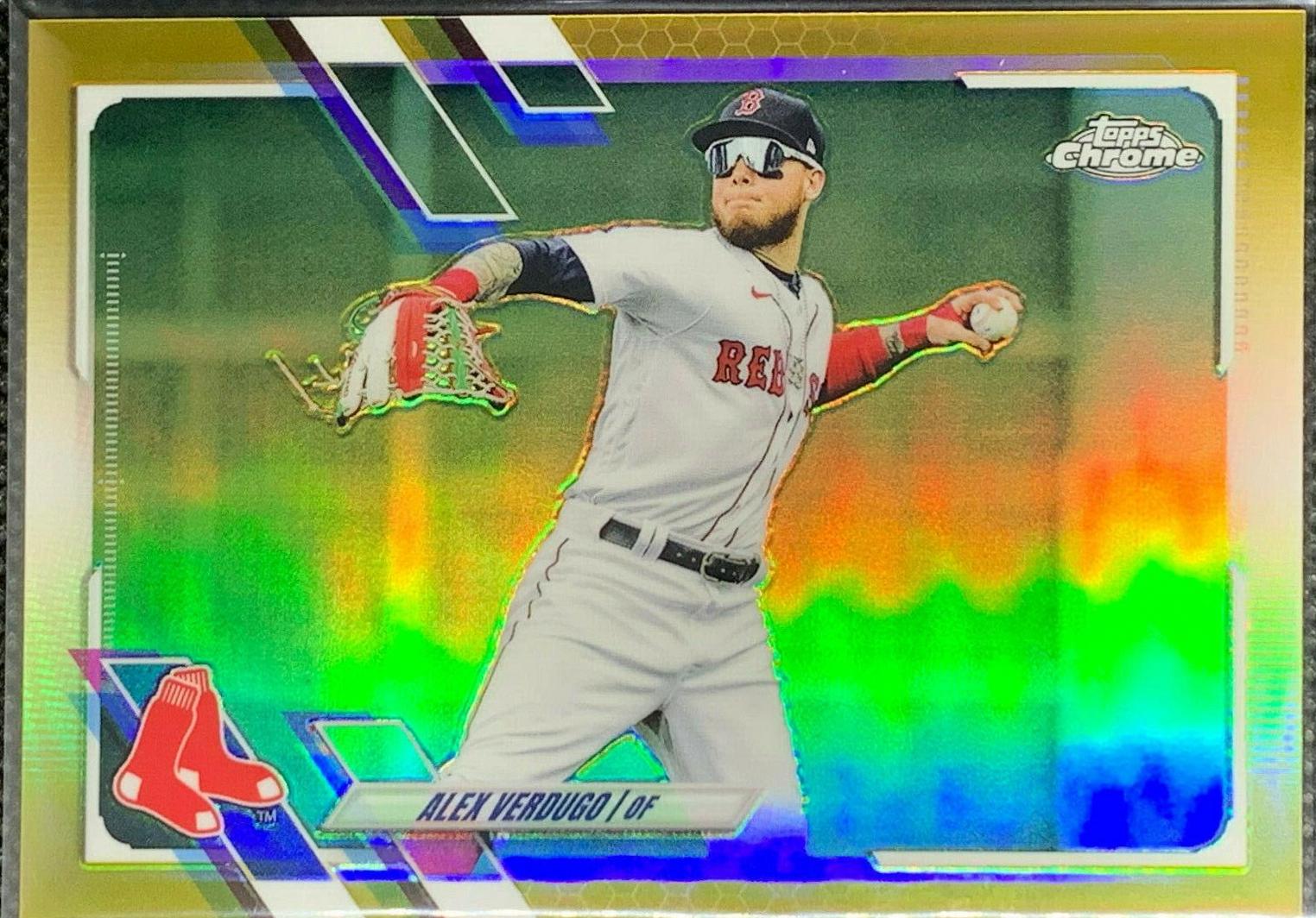 Alex Verdugo [Gold Refractor] #168