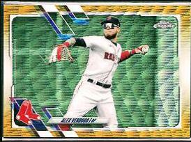 Alex Verdugo [Gold Wave Refractor] #168