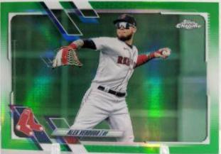 Alex Verdugo [Green Refractor] #168