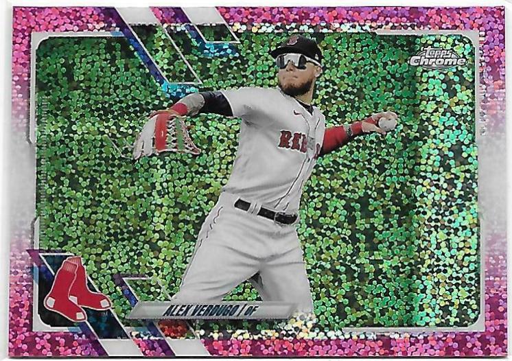 Alex Verdugo [Magenta Speckle Refractor] #168