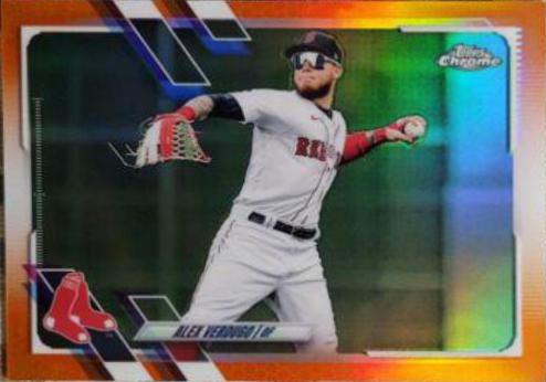 Alex Verdugo [Orange Refractor] #168