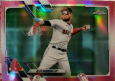Alex Verdugo [Pink Refractor] #168