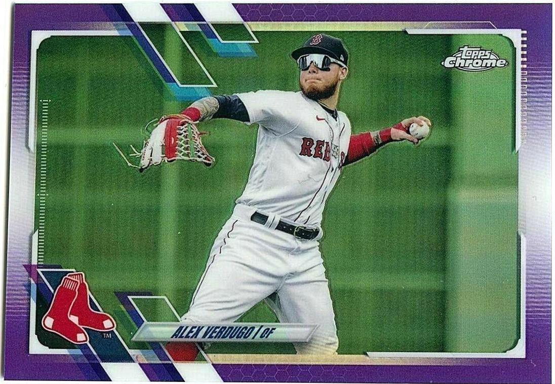 Alex Verdugo [Purple Refractor] #168