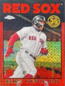 Alex Verdugo [Red Refractor] #168