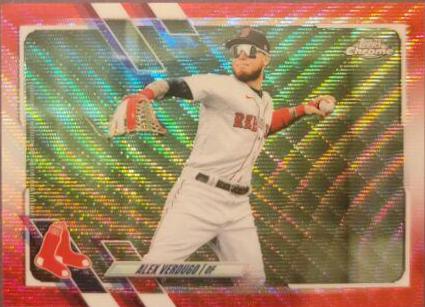 Alex Verdugo [Red Wave Refractor] #168