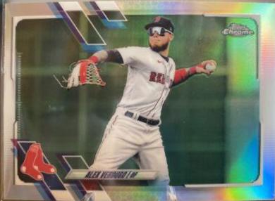 Alex Verdugo [Refractor] #168