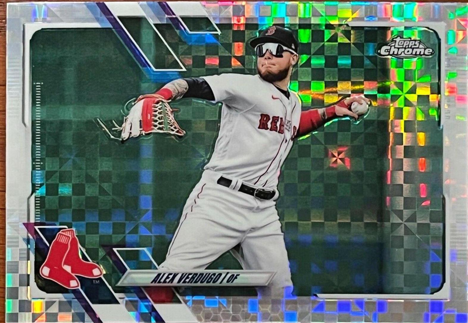 Alex Verdugo [Xfractor] #168