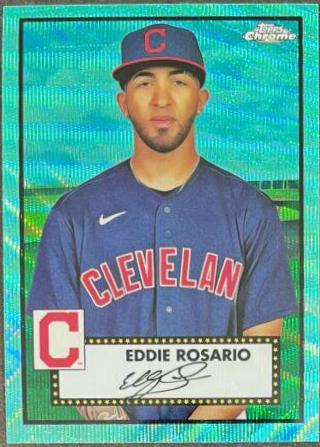Amed Rosario [Aqua Wave Refractor] #190