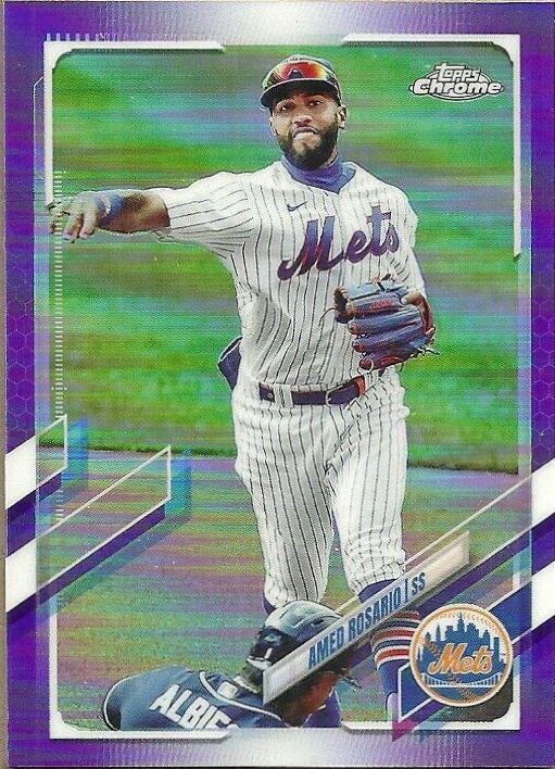 Amed Rosario [Blue Refractor] #190