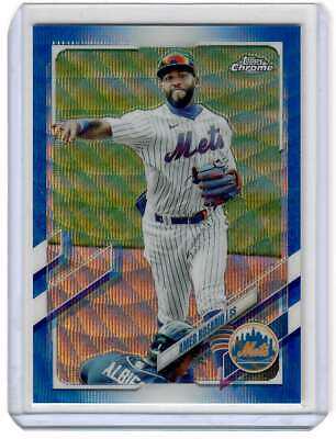 Amed Rosario [Blue Wave Refractor] #190