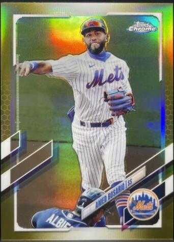 Amed Rosario [Gold Refractor] #190
