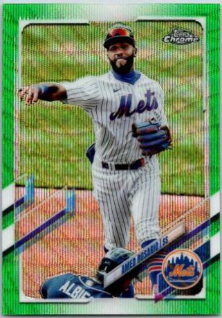 Amed Rosario [Green Refractor] #190
