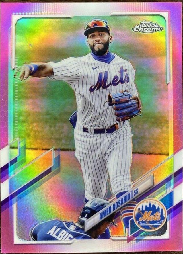 Amed Rosario [Magenta Refractor] #190