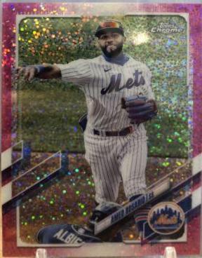 Amed Rosario [Magenta Speckle Refractor] #190