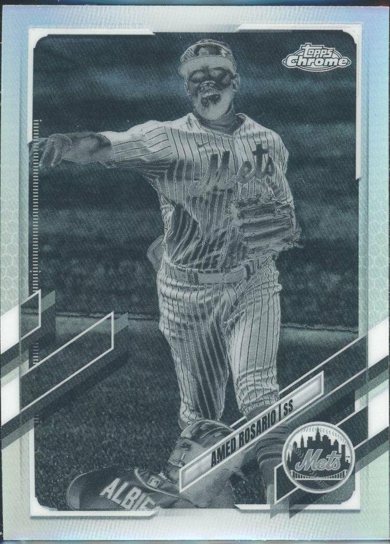 Amed Rosario [Negative Refractor] #190