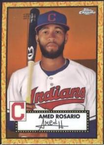 Amed Rosario [Orange Refractor] #190