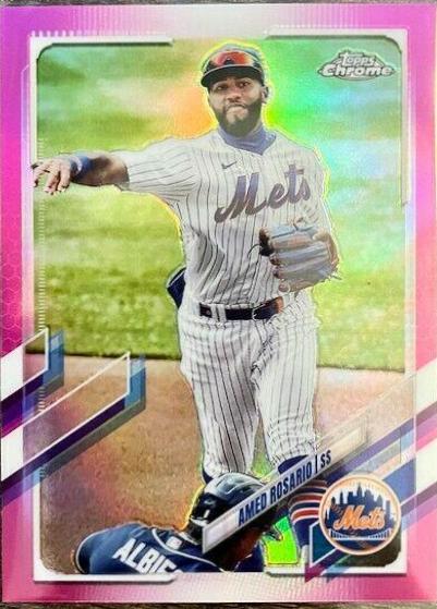 Amed Rosario [Pink Refractor] #190