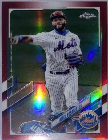 Amed Rosario [Red Refractor] #190
