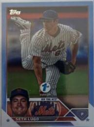 Seth Lugo [1st Edition Light Blue] #187