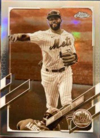 Amed Rosario [Sepia Refractor] #190