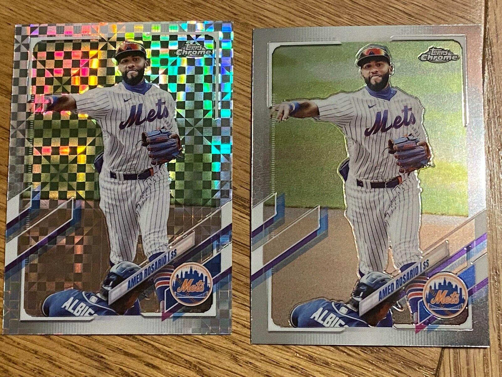 Amed Rosario [Xfractor] #190