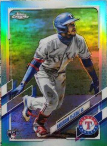 Anderson Tejeda [Aqua Refractor] #184