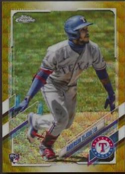 Anderson Tejeda [Gold Wave Refractor] #184