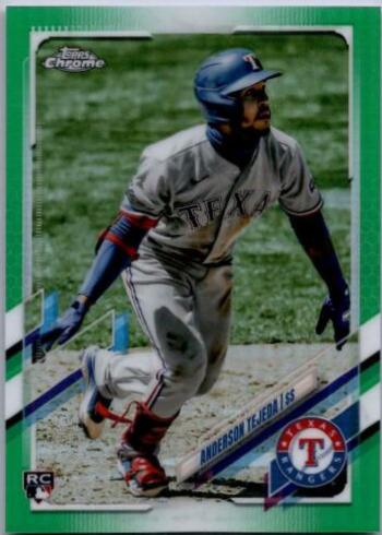 Anderson Tejeda [Green Refractor] #184