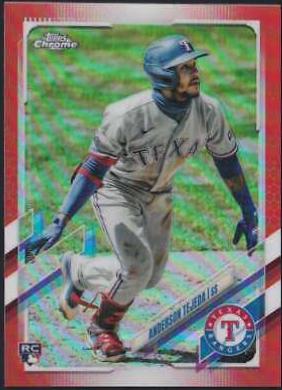 Anderson Tejeda [Orange Refractor] #184